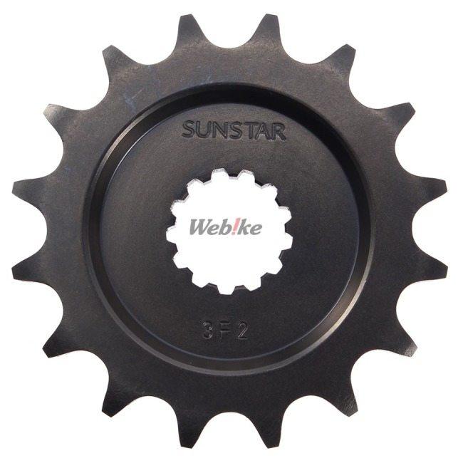 SUNSTAR（サンスター） フロントスプロケット 丁数：17 ZEPHYR750RS