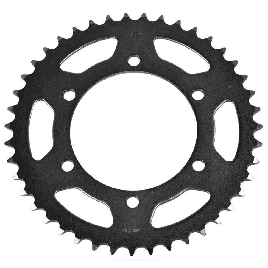 SUNSTAR（サンスター） リアスプロケット スチール 丁数：43T KAWASAKI