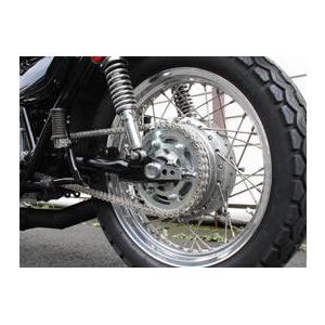 SUNSTAR（サンスター） リアスプロケット スチール TW125 TW200E TW200
