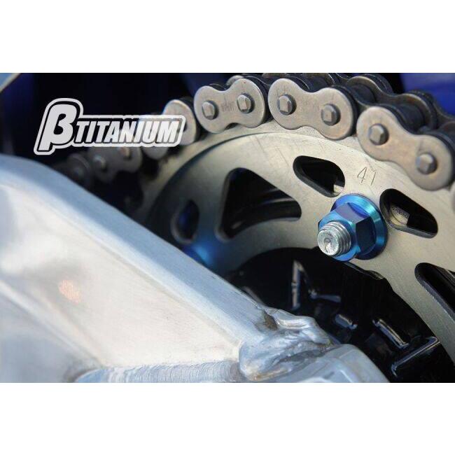 βTITANIUM ベータチタニウム リアスプロケット ロックチタンナットキット カラー：シルバー(処理無し) GSX-R 1000 600 750 GSX-S SUZUKI スズキ 駆動系の画像
