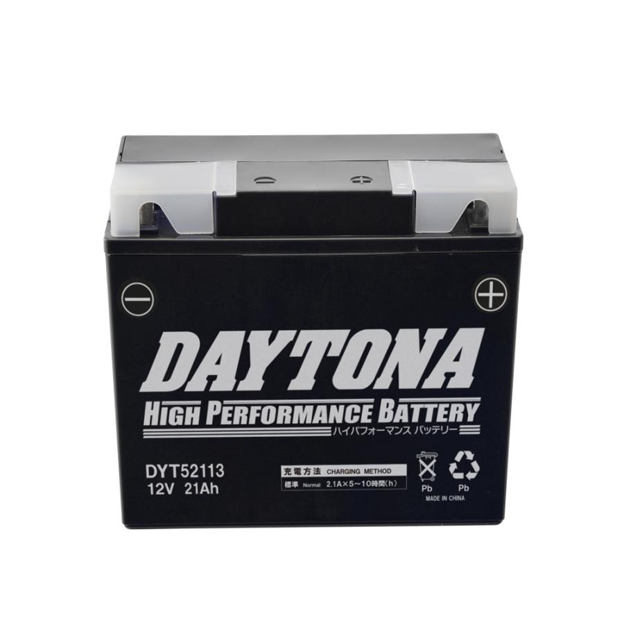 DAYTONA デイトナ ハイパフォーマンスバッテリー 液入り充電済 【DYT52113】 BMW 鉛系バッテリー バッテリー関連 | DAYTONA（バイク用品）