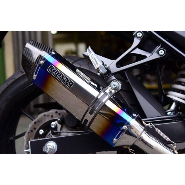 BEAMS ビームス CORSA-EVO II スリップオンマフラー GSX250R SUZUKI 