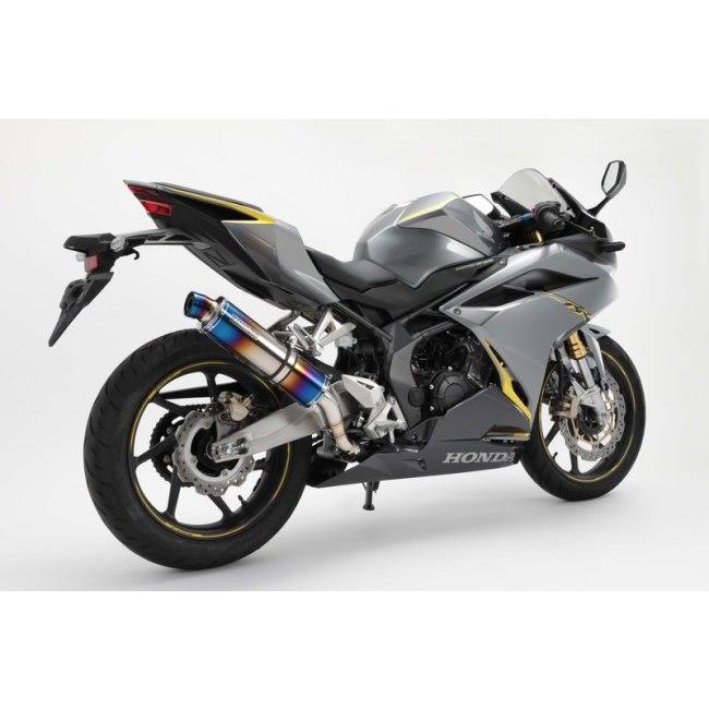 わわわ BEAMS ビームス R-EVO スリップオンマフラー サイレンサー：ヒート