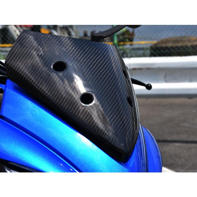 World Walk ワールドウォーク ショートカウル カラー：カーボン GSX-S1000F SUZUKI スズキ アッパーカウル・フロントカウル カウル関連 外装_1