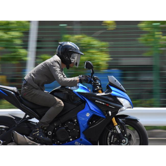 World Walk ワールドウォーク ショートカウル カラー：カーボン GSX-S1000F SUZUKI スズキ アッパーカウル・フロントカウル カウル関連 外装_2