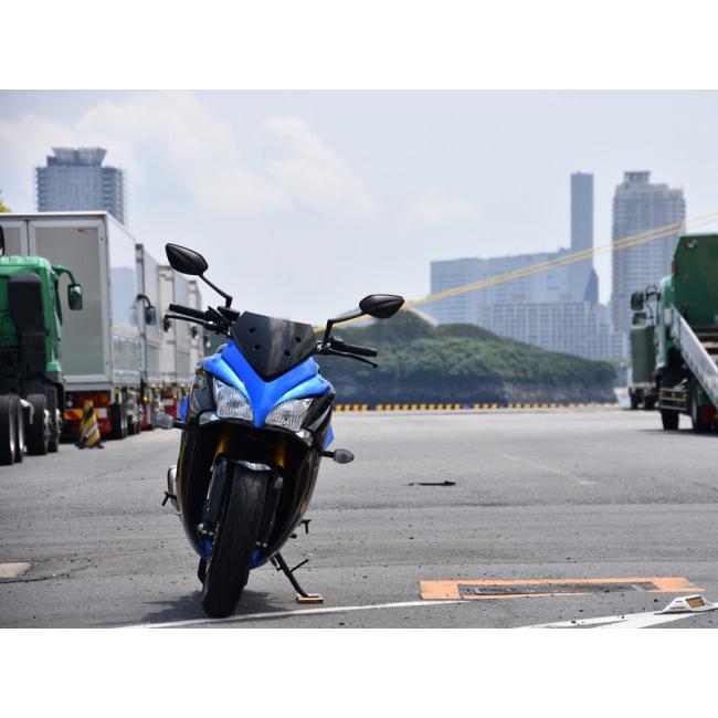 World Walk ワールドウォーク ショートカウル カラー：カーボン GSX-S1000F SUZUKI スズキ アッパーカウル・フロントカウル カウル関連 外装_3