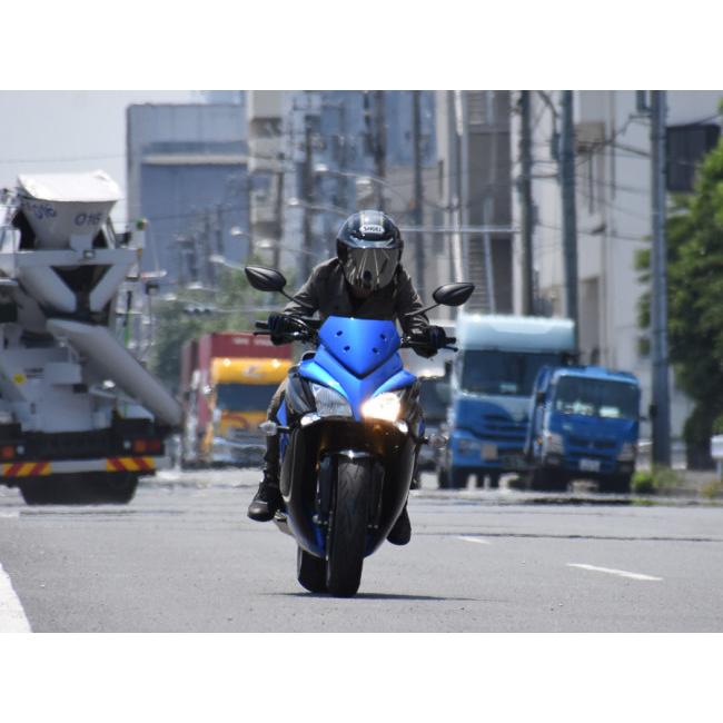 World Walk ワールドウォーク ショートカウル カラー：カーボン GSX-S1000F SUZUKI スズキ アッパーカウル・フロントカウル カウル関連 外装_5