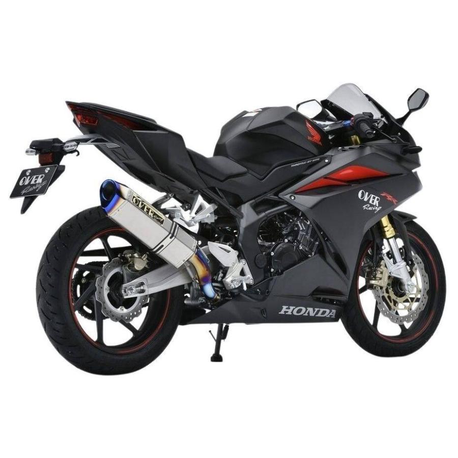 OVER オーヴァー TT-Formula RS フルチタン スリップオン CBR250RR 