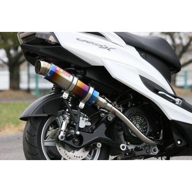 K2tec（ケイツー・テック） GP-R(ジーピーアール) STDチタン 出口形状