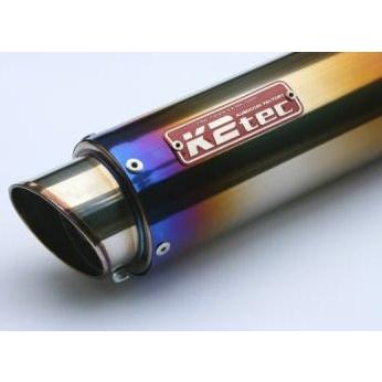 K2TEC ケイツーテック GP-R(ジーピーアール) STDチタン 出口形状：M1タイプ シグナスX SR YAMAHA ヤマハ フルエキゾーストマフラー マフラー_3