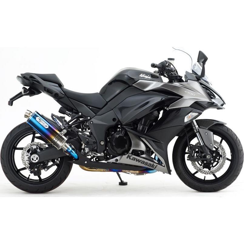Webike | NOJIMA ノジマ HEATチタン フルエキゾースト ZRX1200 DAEG