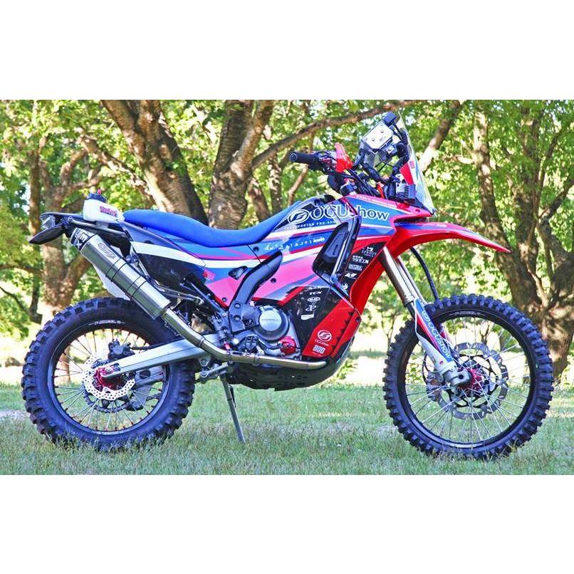 OUTEX マフラーcrf250ラリーMD44