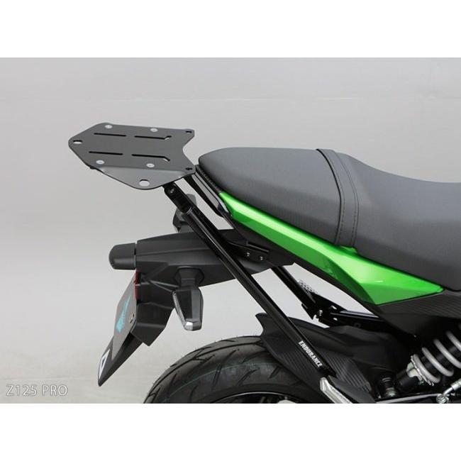 ENDURANCE（エンデュランス） リアキャリア＋リアボックスセット Z125