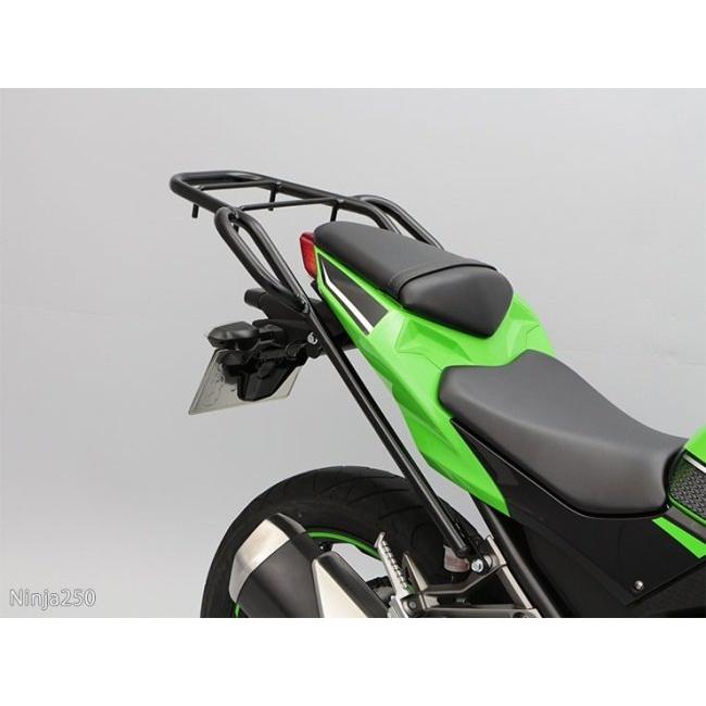 カワサキZ400、250用 　ENDURANCE製タンデムグリップ付リアキャリア 5105ilekxwL._UF894,1000_QL80_.jpg
