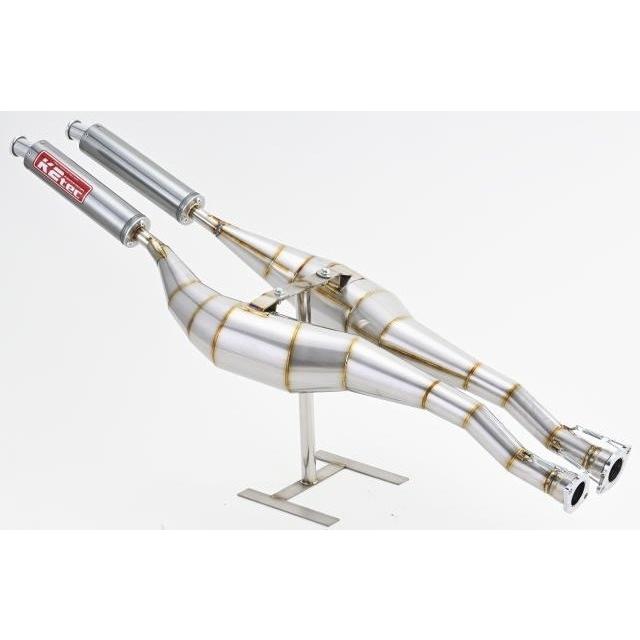 K2tec K2TEC ケイツーテック TZR250(3MA)用 チャンバー TYPE-2