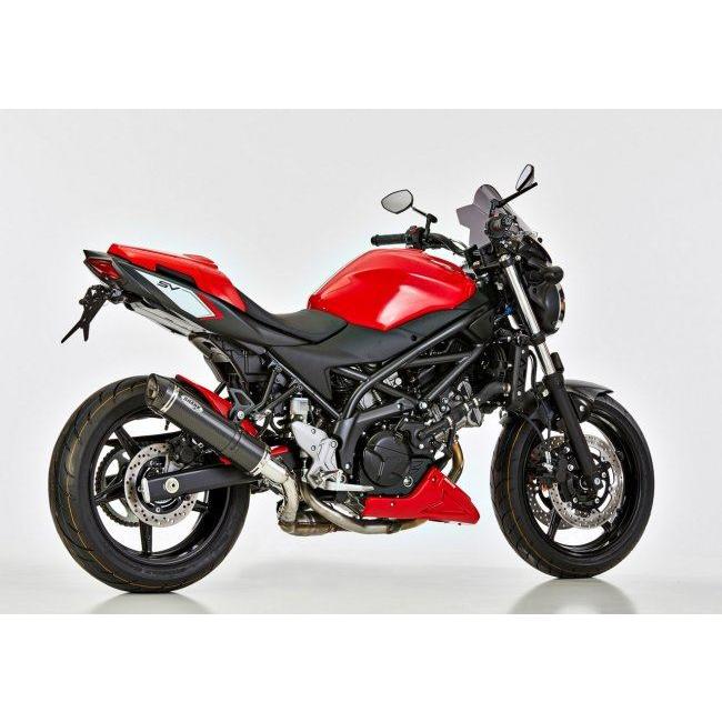 SHARK シャーク ストリート GP スリップオンマフラー SV 650 X SUZUKI スズキ マフラーの画像