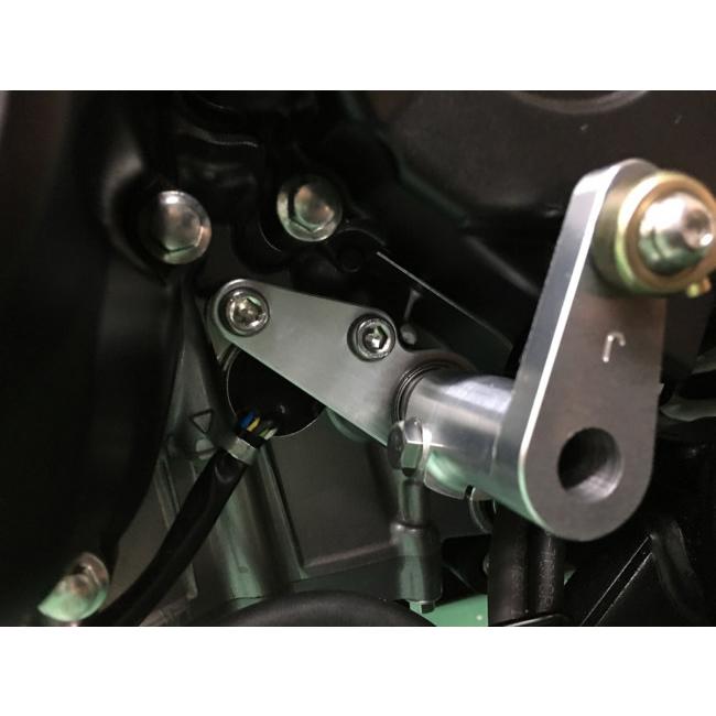 K-FACTORY ケイファクトリー チェンジシャフトホルダー カラー：ステイゴールド CBR250RR HONDA ホンダ シフトペダル ステップ 足回り_4