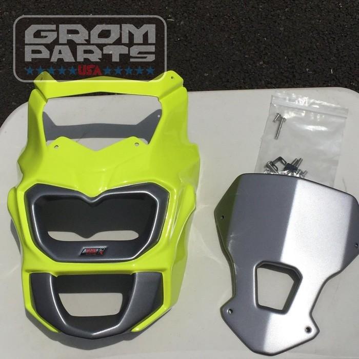 ホンダ　グロムjc61純正ヘッドライトandおまけパーツセット ホンダ グロム GROM JC61前期 純正ヘッドライト 新品 ノーマル ホンダ