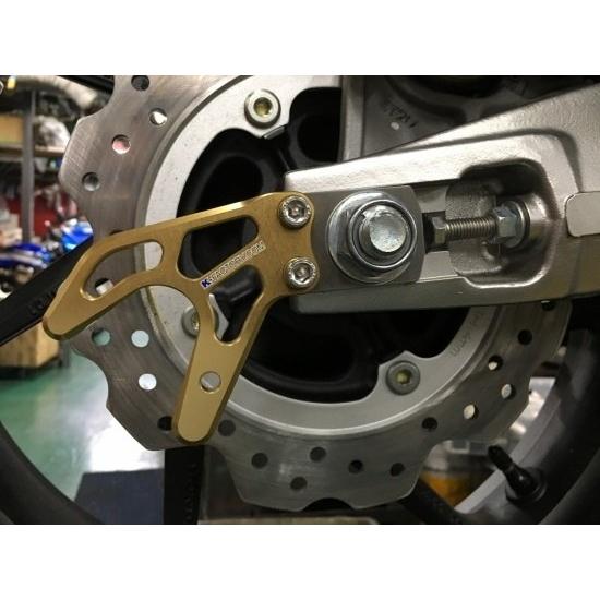 確認 K-FACTORY（ケイファクトリー） V型スタンドフック CBR250RR HONDA