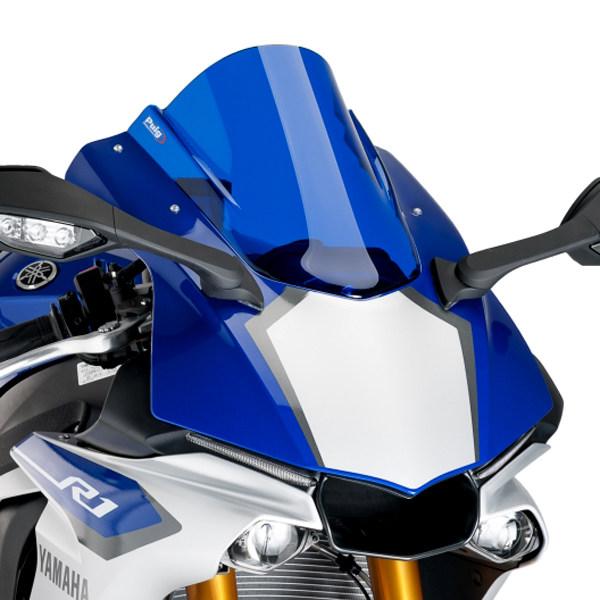 Puig（プーチ） レーシングスクリーン カラー：カーボン YZF-R1 R1M