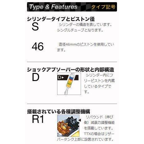 OHLINS（オーリンズ） リアサスペンション Z650 ニンジャ 650 Z650RS