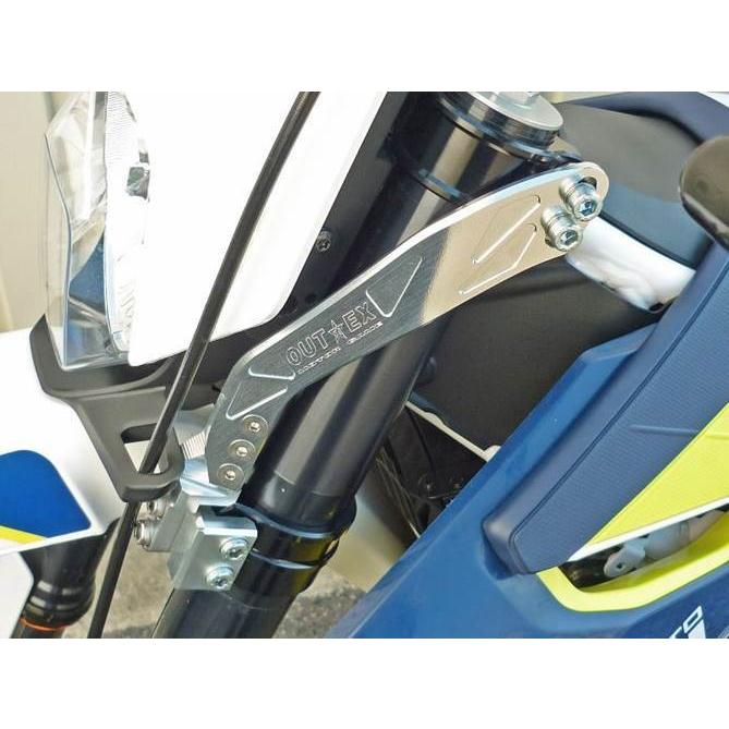 OUTEX アウテックス ステムスタビライザー カラー：ゴールド 690SMC R KTM フォークスタビライザー サスペンション 足回り