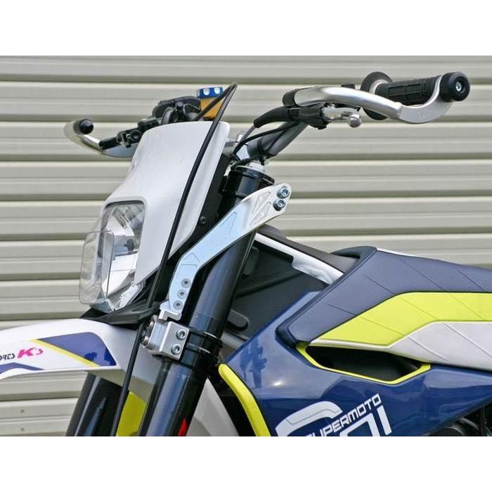 OUTEX アウテックス ステムスタビライザー カラー：ブラック 690SMC R KTM フォークスタビライザー サスペンション 足回り_1