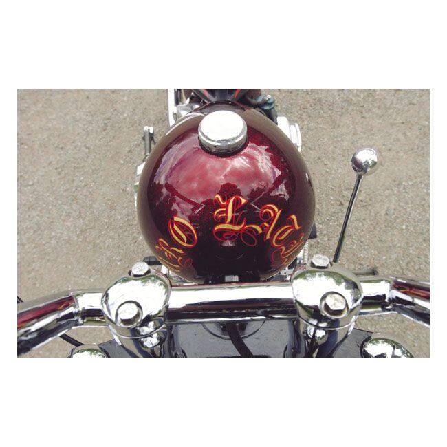 KUSTOM TECH カスタムテック 溶接式ガスケット【WELD-IN GASCAP】 ガソリンタンクキャップ タンク関連 外装の画像