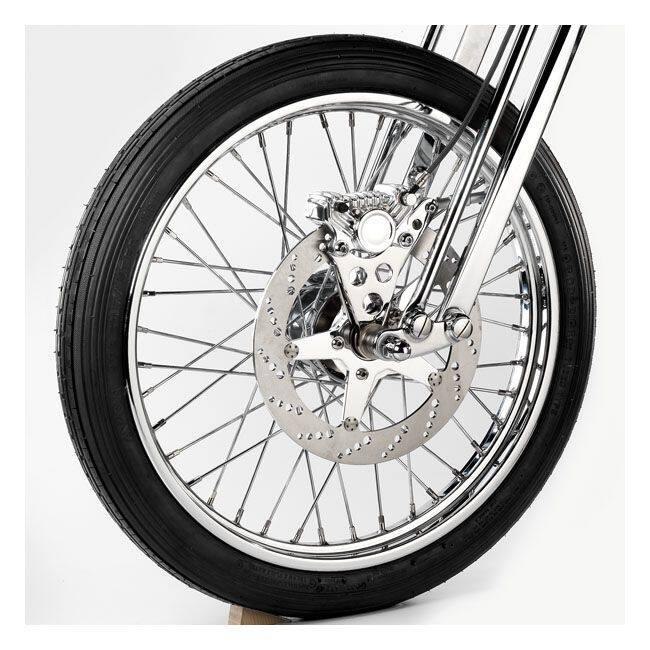 KUSTOM TECH カスタムテック SUPER FRENI キャリパーブラケット【SUPER CALIPER BRACKET】 H-D SPRINGER MODELS HARLEY-DAVIDSON ハーレーダビッドソンの画像