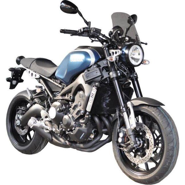 旭風防 アサヒ風防 メーターバイザー XSR900 YAMAHA ヤマハ スクリーン