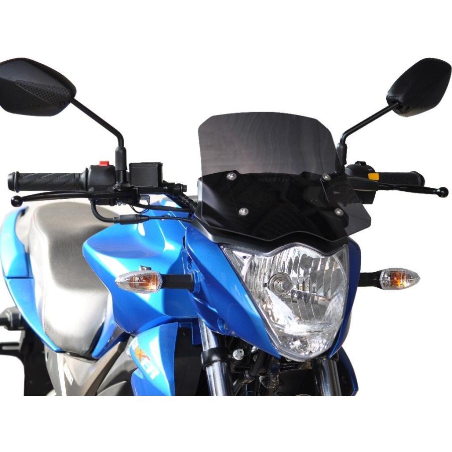 旭風防 アサヒ風防 メーターバイザー ジクサー SUZUKI スズキ