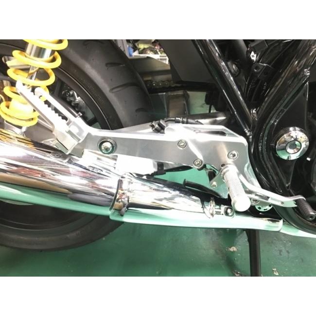 K-FACTORY ケイファクトリー ライディングステップ ベースプレート