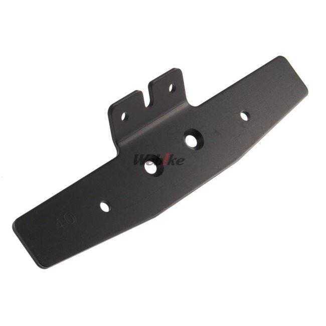 ACTIVE アクティブ 【オプションパーツ】LEDナンバー灯用ウィンカーステー ユニバーサルモデル ウインカーステー・マウント 灯火類 電装系 | ACTIVE | 01