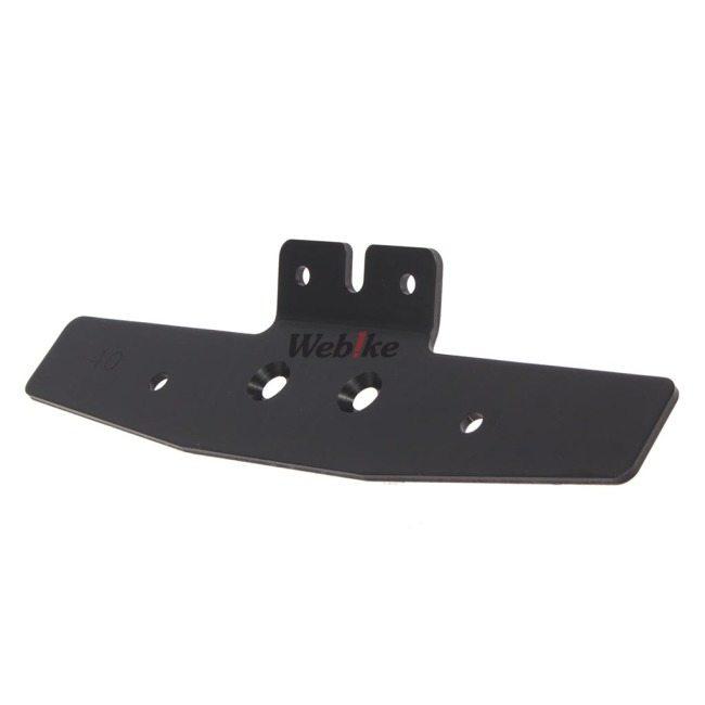 ACTIVE アクティブ 【オプションパーツ】LEDナンバー灯用ウィンカーステー ユニバーサルモデル ウインカーステー・マウント 灯火類 電装系 | ACTIVE | 04