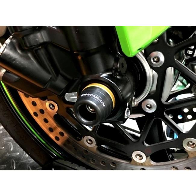 K-FACTORY K-FACTORY:ケイファクトリー:Kファクトリー フロントアクスルスライダー ZX-10R｜webike｜02