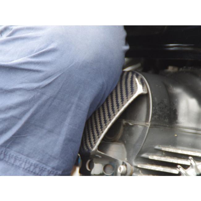 W800/W650/W400ベベルギアカバー Webike | World Walk ワールドウォーク カーボンベベルギアカバー W400