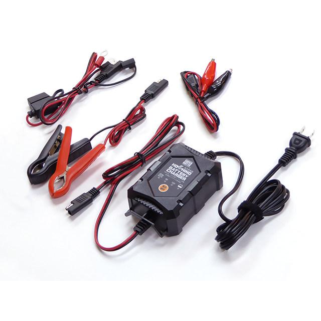 SUPER NATTO（スーパーナット） バイクバッテリー充電器(6V/12V切替式