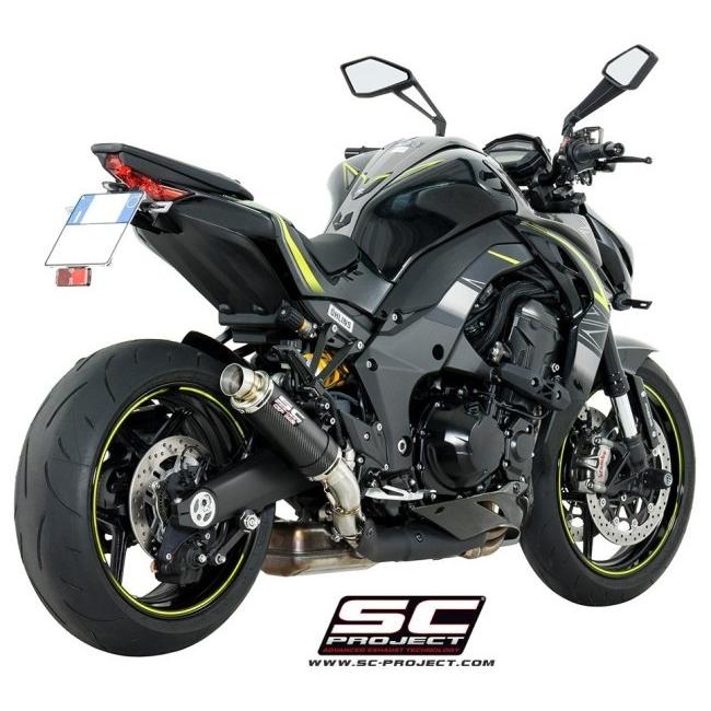 SC-PROJECT SCプロジェクト ダブル GP-M2 スリップオンサイレンサー Z1000 (水冷) KAWASAKI カワサキ スリップオンマフラー マフラーの画像