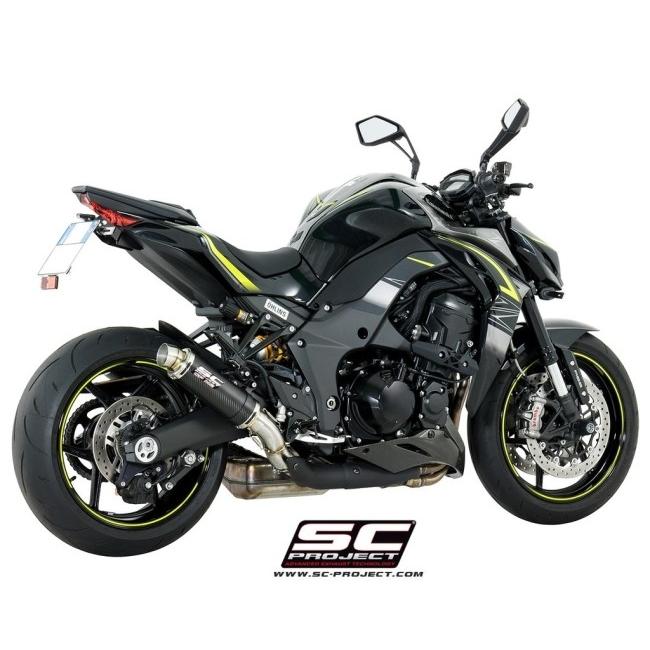 SC-PROJECT SCプロジェクト ダブル GP-M2 スリップオンサイレンサー Z1000 (水冷) KAWASAKI カワサキ スリップオンマフラー マフラーの画像