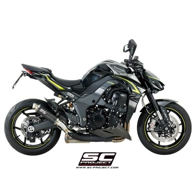 SC-PROJECT SCプロジェクト ダブル GP-M2 スリップオンサイレンサー Z1000 (水冷) KAWASAKI カワサキ スリップオンマフラー マフラーの画像