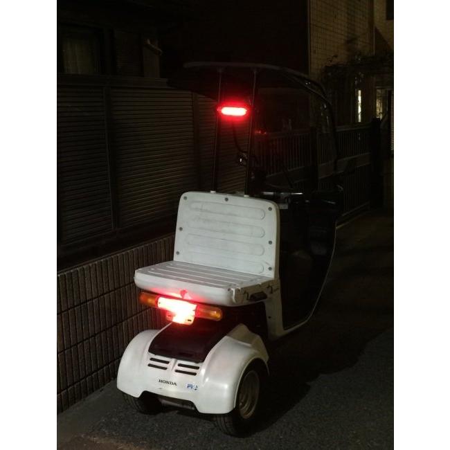 ALFA AUTO アルファーオート ジャイロキャノピー用 LEDハイマウント