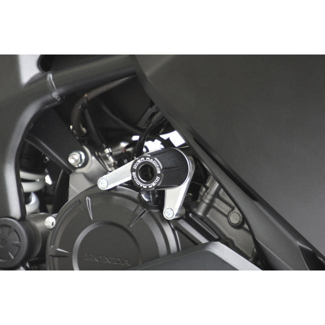 OVER オーヴァー レーシングスライダー カラー：シルバー CBR250RR HONDA ホンダ エンジンスライダー・フレームスライダー フレーム_2