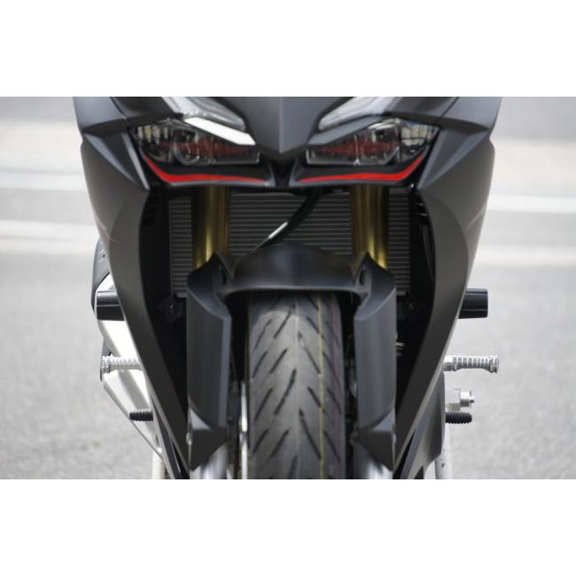 OVER オーヴァー レーシングスライダー カラー：シルバー CBR250RR HONDA ホンダ エンジンスライダー・フレームスライダー フレーム_4