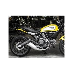 Motor Rock モーターロック 本革シート カラー：ブラック Scrambler