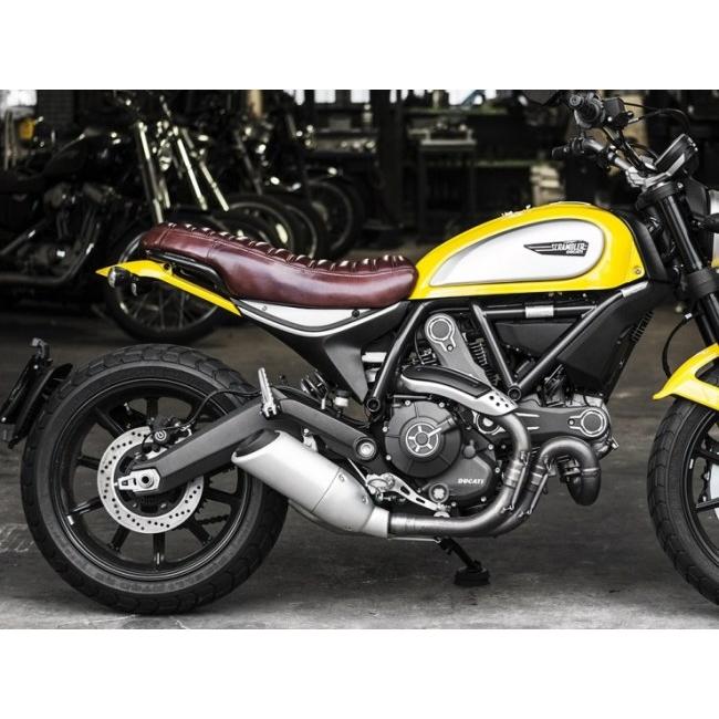 Motor Rock モーターロック 本革シート カラー：ブラウン Scrambler