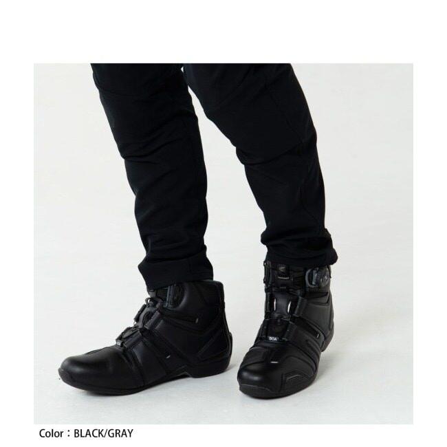 RS TAICHI アールエスタイチ RSS006 DRYMASTER BOA［ドライマスター ボア アーバンカモ］ライディングシューズ サイズ：25.5cm ライディングシューズ | ブランド登録なし | 17