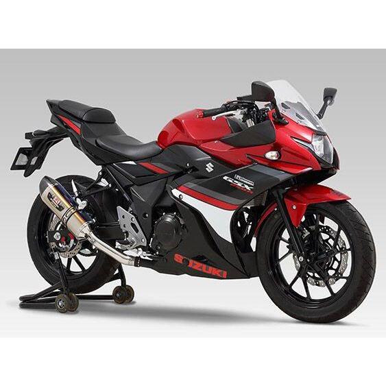 GSX250R DN11A DN12B 17-25 ヨシムラ R-77Sマフラー ヨシムラ（YOSHIMURA） スリップオン R-77S サイクロン カーボンエンド