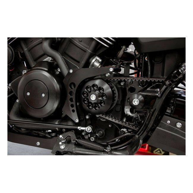 FREE SPIRITS フリースピリッツ BOOMERANG プーリーガード【BOOMERANG PULLEY GUARD】 Fits TRANSMISSION PULLEY； USE WITH 911366 FAT COVER_2