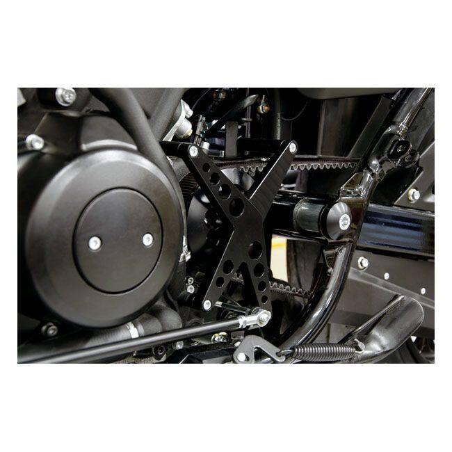 FREE SPIRITS フリースピリッツ X-SPIDER プーリーガード【X-SPIDER PULLEY GUARD】 Fits TRANSMISSION PULLEY； USE WITH 911367 SLIM PULLY GUARD ONLYの画像