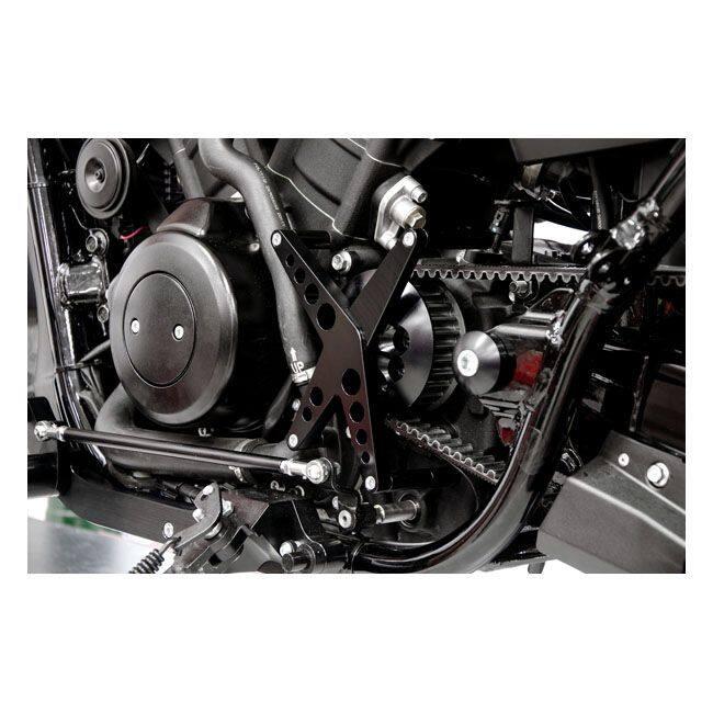 FREE SPIRITS フリースピリッツ X-SPIDER プーリーガード【X-SPIDER PULLEY GUARD】 Fits TRANSMISSION PULLEY； USE WITH 911367 SLIM PULLY GUARD ONLYの画像